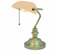 Настольная лампа офисная Arte Lamp Banker A2493LT-1AB