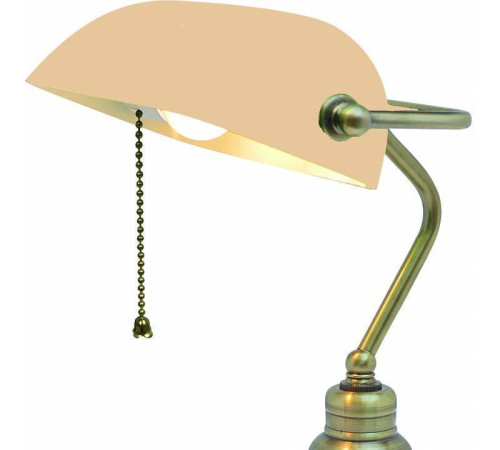 Настольная лампа офисная Arte Lamp Banker A2493LT-1AB