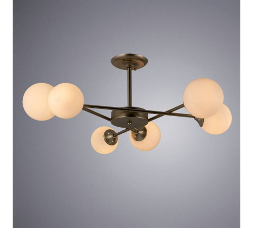 Люстра на штанге Arte Lamp Marco A2703PL-6SG