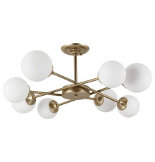 Люстра на штанге Arte Lamp Marco 8 ламп A2703PL-8SG