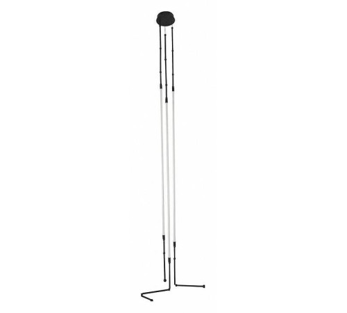Подвесная люстра Arte Lamp Klimt A2850SP-38BK