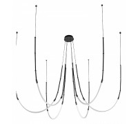 Подвесная люстра Arte Lamp Klimt A2850SP-42BK