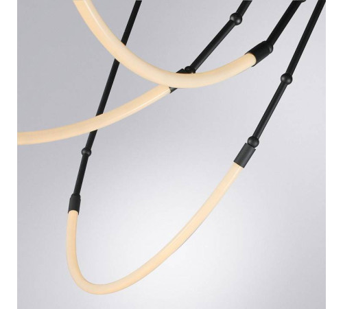 Подвесная люстра Arte Lamp Klimt A2850SP-42BK