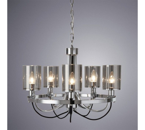 Подвесная люстра Arte Lamp Ombra A2995LM-5CC