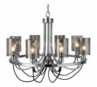 Подвесная люстра Arte Lamp Ombra 8 ламп A2995LM-8CC
