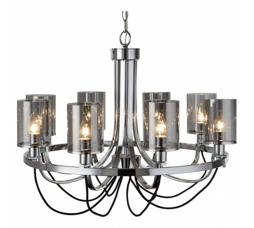 Подвесная люстра Arte Lamp Ombra 8 ламп A2995LM-8CC