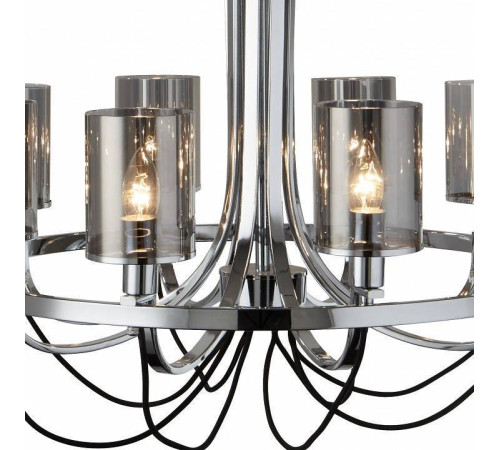 Подвесная люстра Arte Lamp Ombra 8 ламп A2995LM-8CC