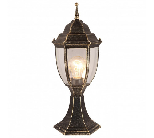 Наземный низкий светильник Arte Lamp Pegasus A3151FN-1BN