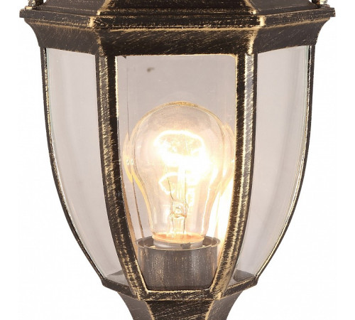 Наземный низкий светильник Arte Lamp Pegasus A3151FN-1BN