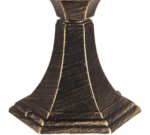 Наземный низкий светильник Arte Lamp Pegasus A3151FN-1BN