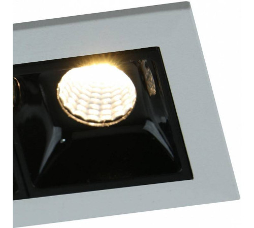 Встраиваемый светильник Arte Lamp Grill A3153PL-2BK