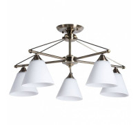 Потолочная люстра Arte Lamp Copter 5 ламп A3208PL-5AB