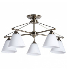 Потолочная люстра Arte Lamp Copter 5 ламп A3208PL-5AB