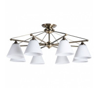 Потолочная люстра Arte Lamp Copter 8 ламп A3208PL-8AB