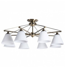Потолочная люстра Arte Lamp Copter 8 ламп A3208PL-8AB