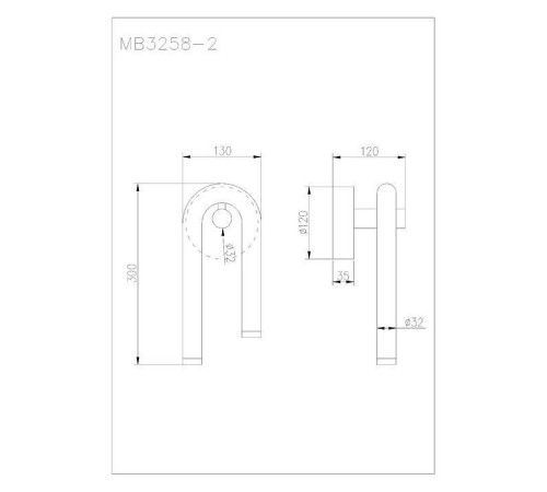 Бра Arte Lamp Warhol A3258AP-6BK