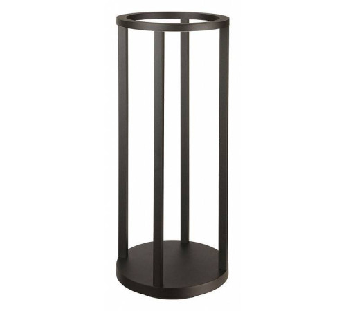 Наземный низкий светильник Arte Lamp Hassaleh A3370PA-1BK