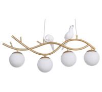 Подвесной светильник Arte Lamp Eltanin A3422SP-4GO