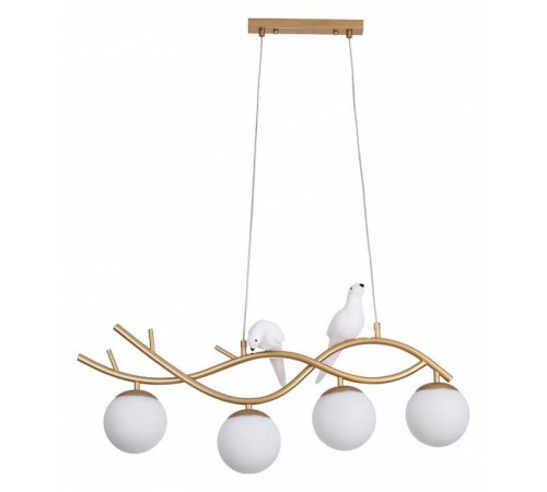 Подвесной светильник Arte Lamp Eltanin A3422SP-4GO