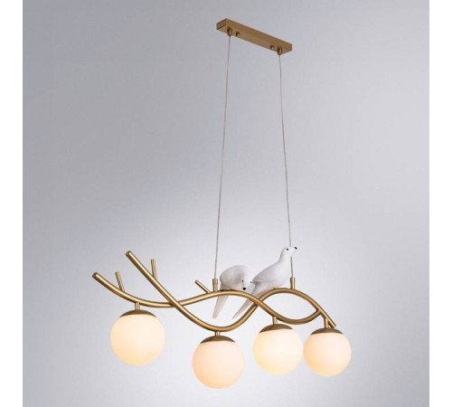 Подвесной светильник Arte Lamp Eltanin A3422SP-4GO