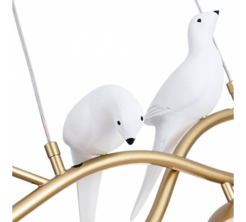 Подвесной светильник Arte Lamp Eltanin A3422SP-4GO
