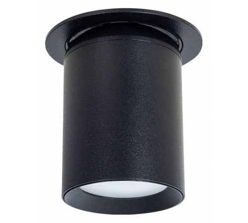 Встраиваемый светильник Arte Lamp Situla A3731PL-1BK