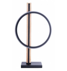 Настольная лампа декоративная Arte Lamp Fluido A3913LT-10BK