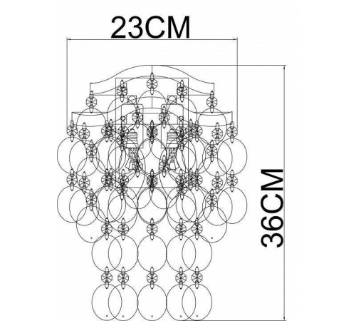 Накладной светильник Arte Lamp Pipirima A4065AP-2SG