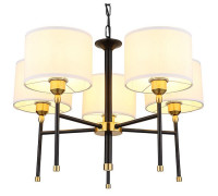 Подвесная люстра Arte Lamp Jamie A4090LM-5BK