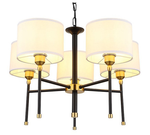 Подвесная люстра Arte Lamp Jamie A4090LM-5BK