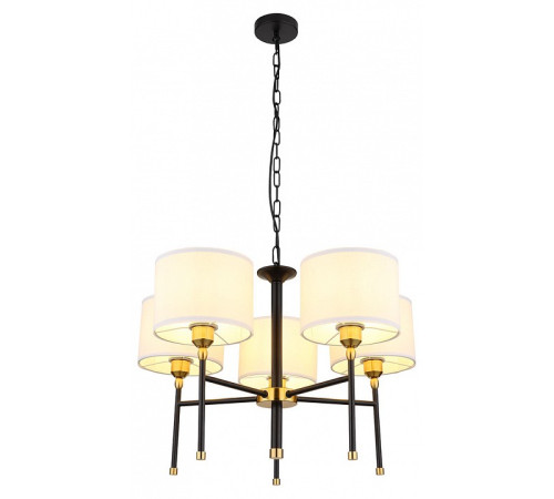 Подвесная люстра Arte Lamp Jamie A4090LM-5BK