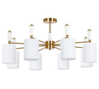 Люстра на штанге Arte Lamp WAVERLEY A4102PL-8PB
