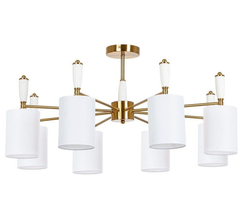 Люстра на штанге Arte Lamp WAVERLEY A4102PL-8PB