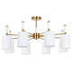 Люстра на штанге Arte Lamp WAVERLEY A4102PL-8PB
