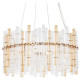 Подвесной светильник Arte Lamp Crystalla A4111LM-16GO