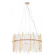 Подвесной светильник Arte Lamp Crystalla A4111LM-16GO