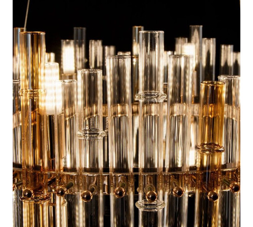 Подвесной светильник Arte Lamp Crystalla A4111LM-16GO
