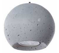 Подвесной светильник Arte Lamp Bender 1xE27 серый A4323SP-1GY