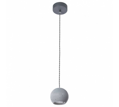 Подвесной светильник Arte Lamp Bender 1xE27 серый A4323SP-1GY