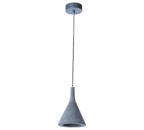 Подвесной светильник Arte Lamp Bender 1xE27 серый A4324SP-1GY