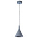 Подвесной светильник Arte Lamp Bender 1xE27 серый A4324SP-1GY