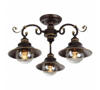 Потолочная люстра Arte Lamp Grazioso 3 лампы A4577PL-3CK