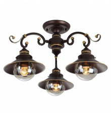 Потолочная люстра Arte Lamp Grazioso 3 лампы A4577PL-3CK