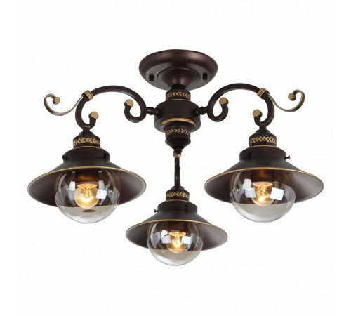 Потолочная люстра Arte Lamp Grazioso 3 лампы A4577PL-3CK