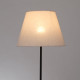 Торшер Arte Lamp Alea A5068PN-1BK