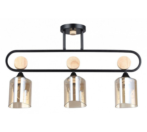 Светильник на штанге Arte Lamp Glamore A5076PL-3BK