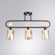 Светильник на штанге Arte Lamp Glamore A5076PL-3BK