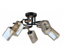 Люстра на штанге Arte Lamp Glamore A5076PL-5BK
