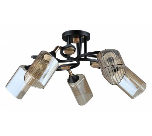 Люстра на штанге Arte Lamp Glamore A5076PL-5BK