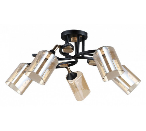 Люстра на штанге Arte Lamp Glamore A5076PL-5BK